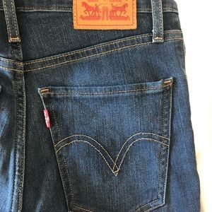 Levi’s mile high skinny jeans, size 26